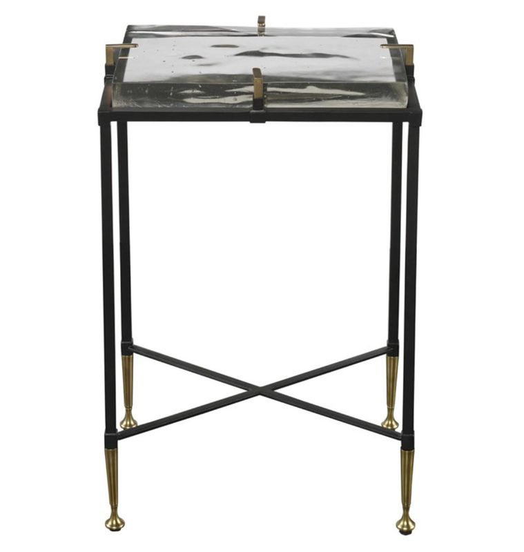 Ice Block Accent Table | Rectangle