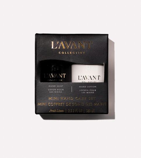 Mini Hand Care Set, Hand Soap + Hand Lotion | Fresh Linen