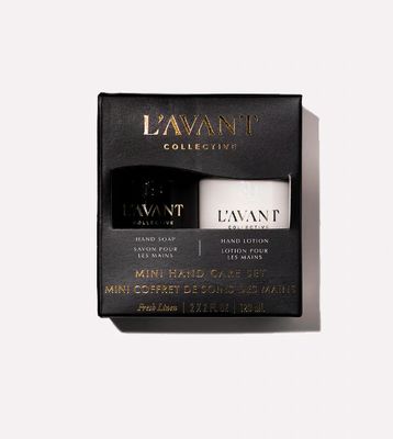 Mini Hand Care Set, Hand Soap + Hand Lotion | Fresh Linen