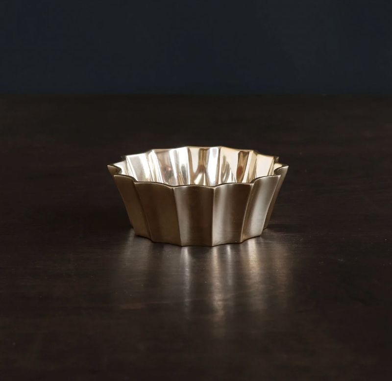 SIERRA MODERN Alejandra Wine Coaster (Gold)