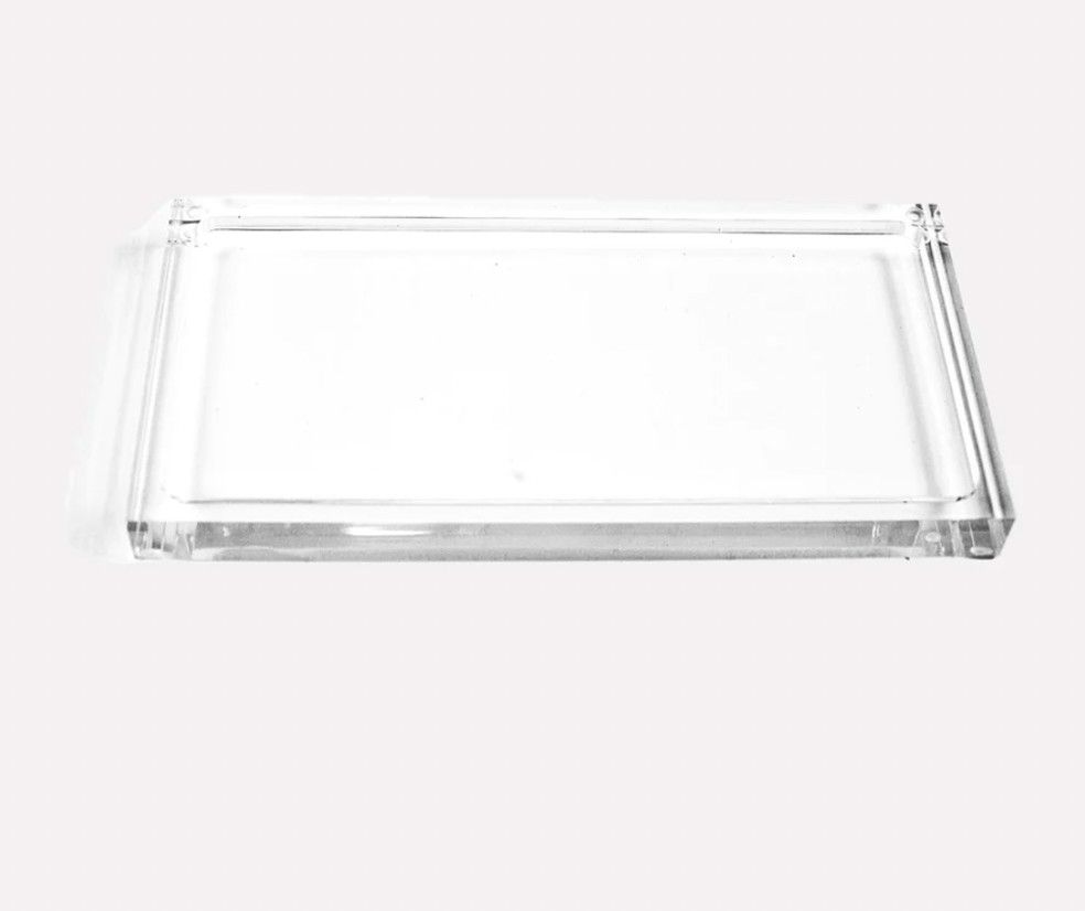 L&#39;Avant Lucite Tray | Large