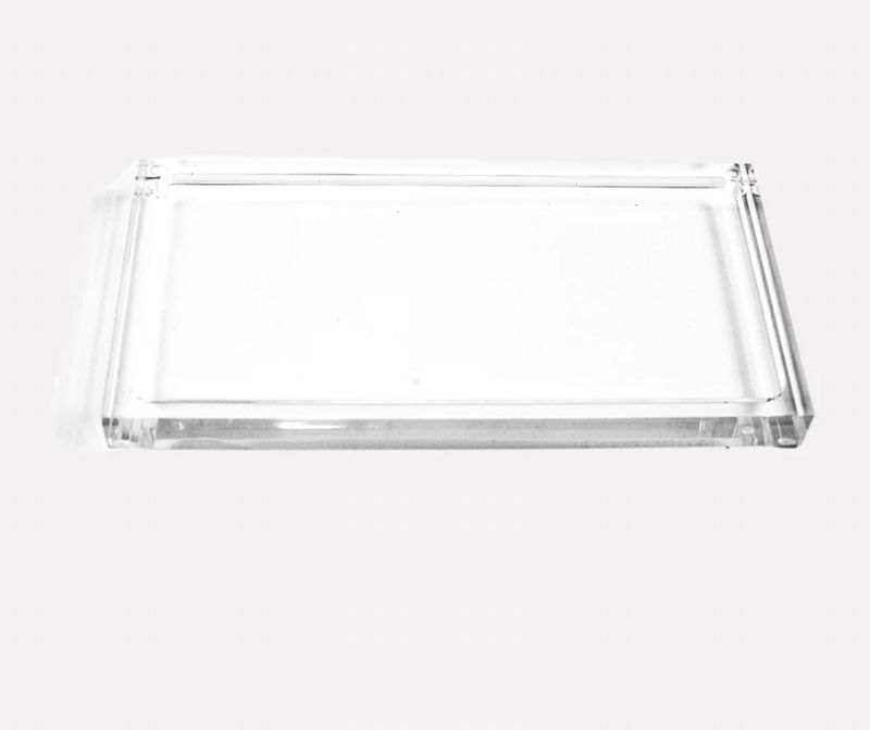 L&#39;Avant Lucite Tray | Large