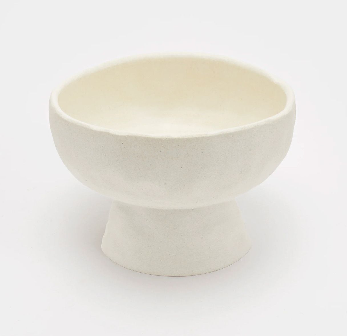Jack Catchall | Hammered Raw Blanc | Small