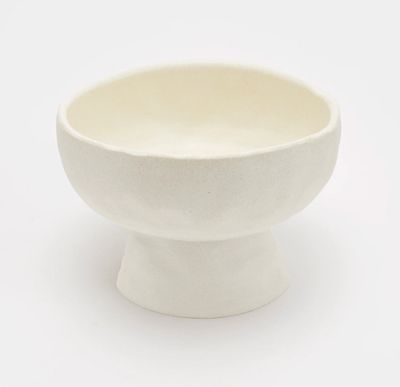 Jack Catchall | Hammered Raw Blanc | Small