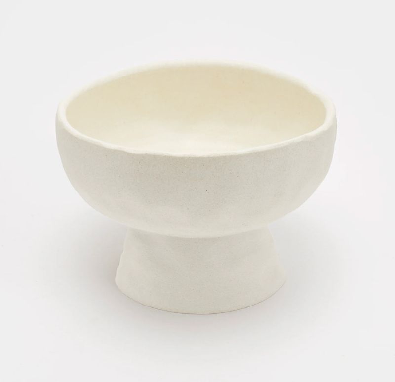 Jack Catchall | Hammered Raw Blanc | Small