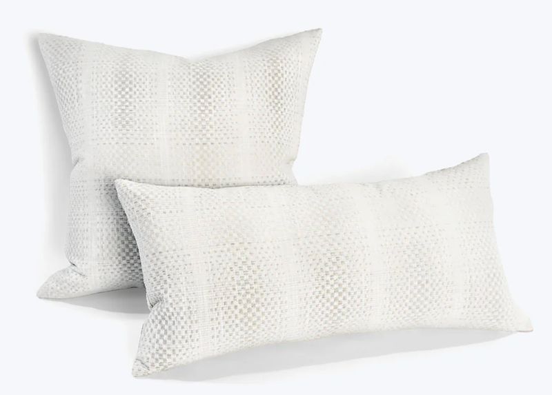 Staccato Indoor / Outdoor Pillow | Shell | 22x22