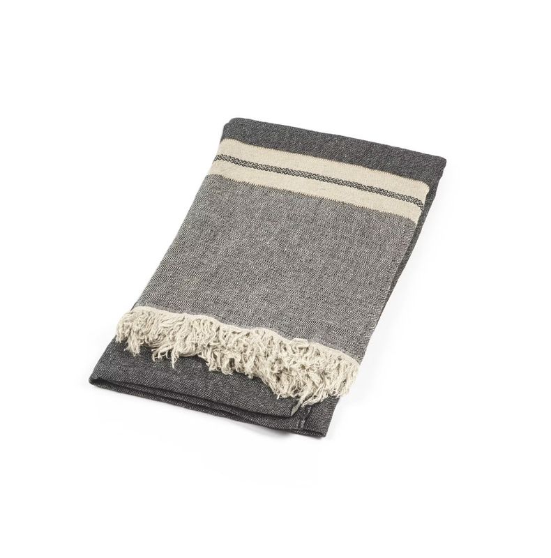 The Belgian Towel Fouta 43x71 | Tack Stripe
