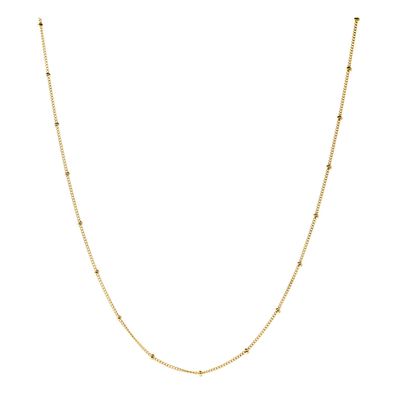 Chloe Golden Ball Chain Necklace