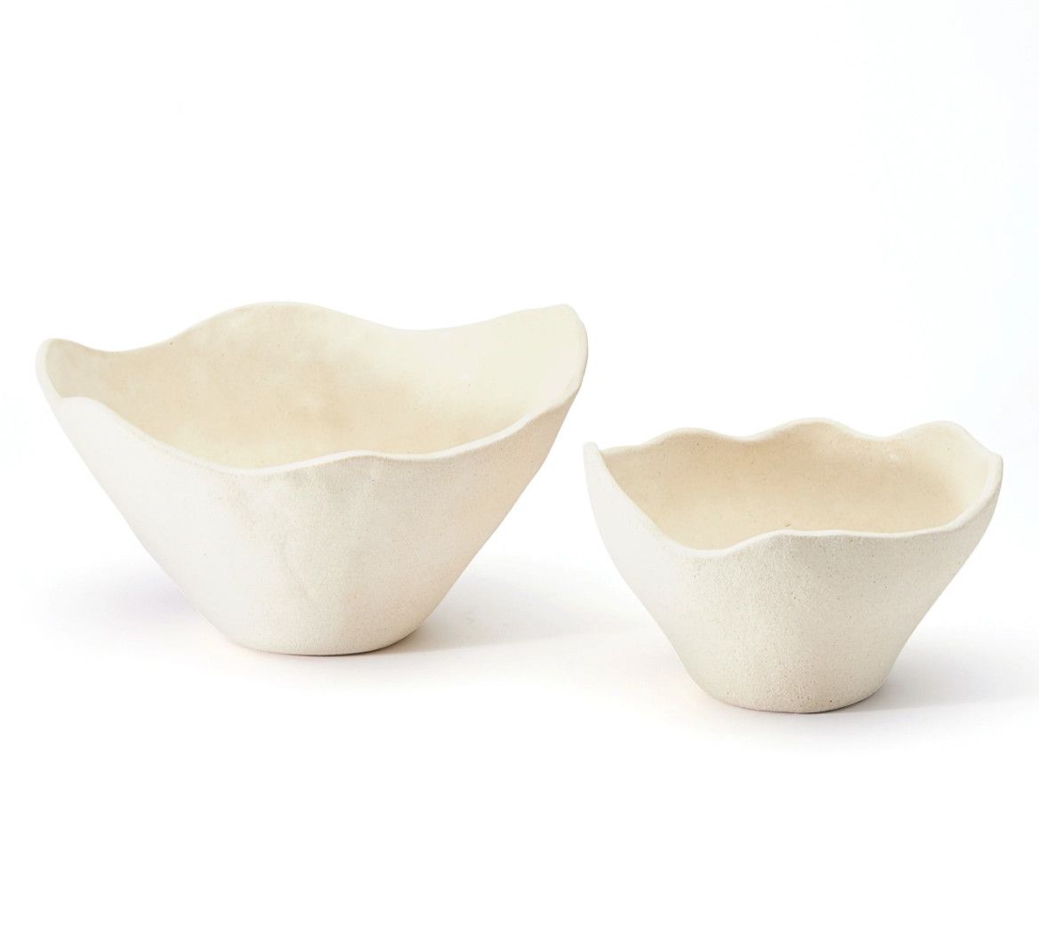Gemma Catchall | Raw Blanc | Small