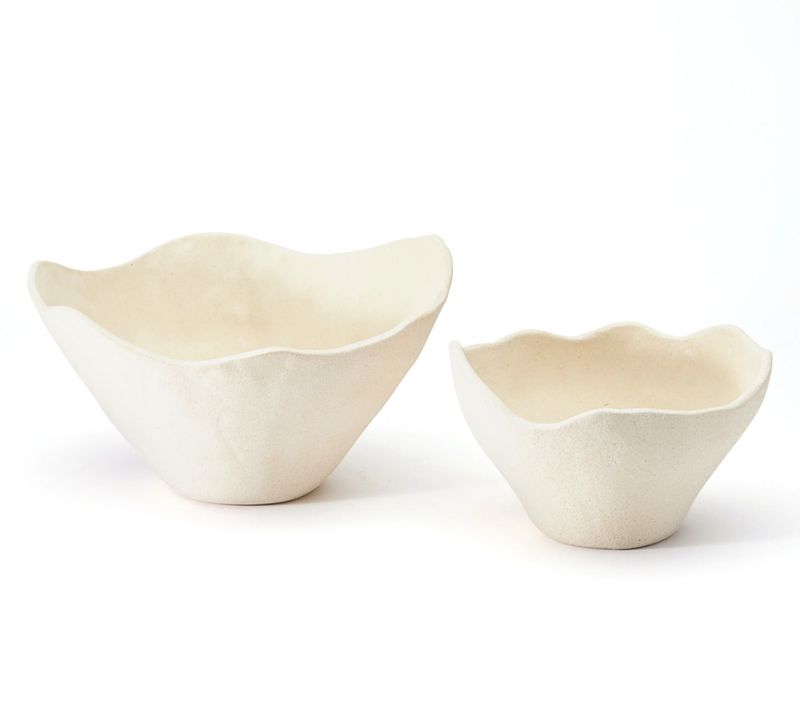 Gemma Catchall | Raw Blanc | Small