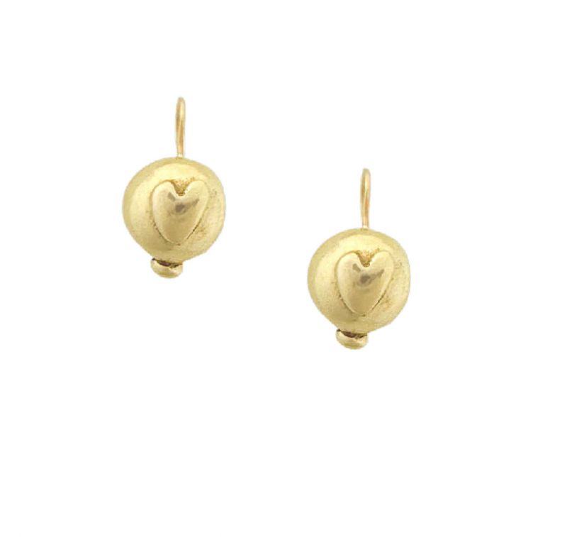 Heart Bauble Earrings