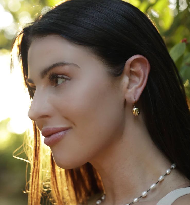 Heart Bauble Earrings