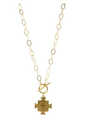 Ariana Cross Pendant Necklace