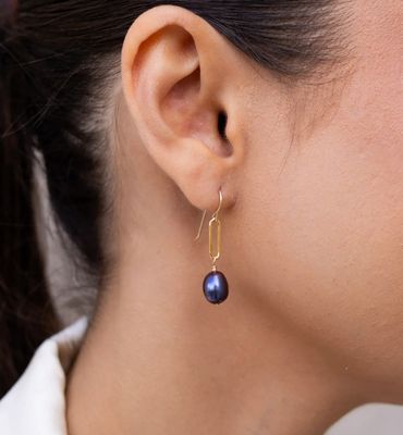 Julia Pearl Drop | Peacock 1.25&quot;