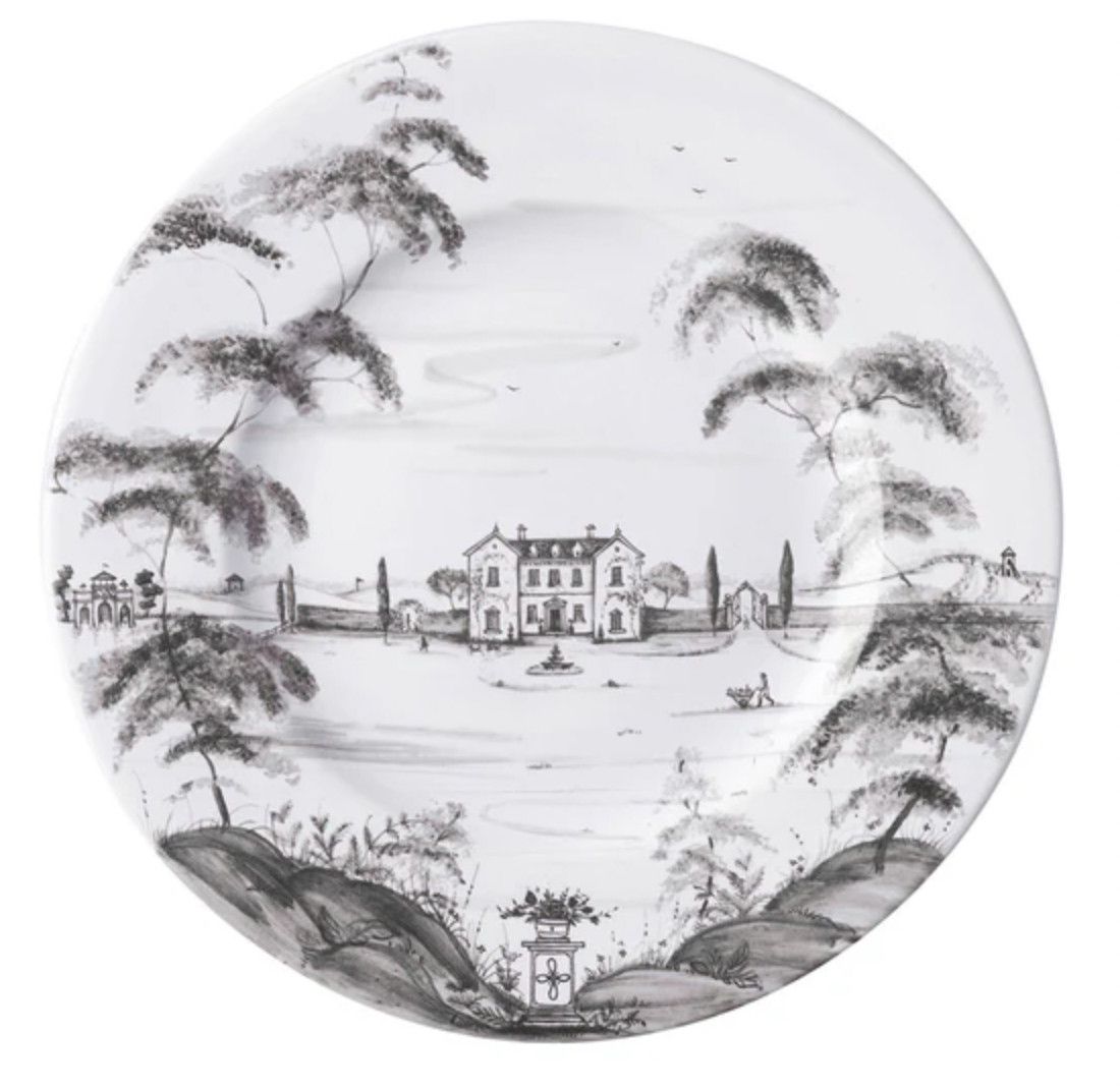 Country Estate Dinner Plate - Flint Grey