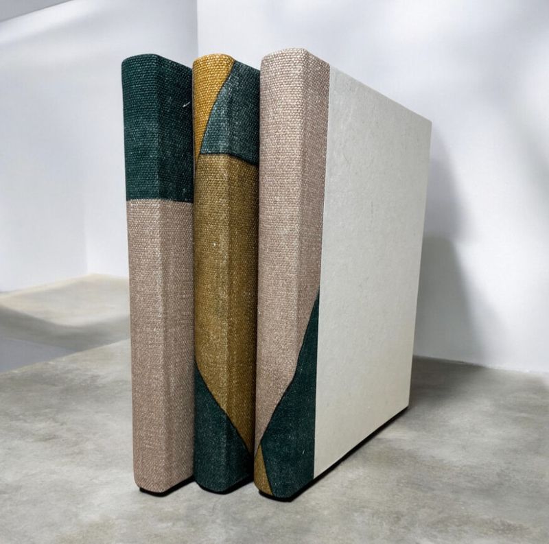 Glam Cloth Journal | Off White 12-14