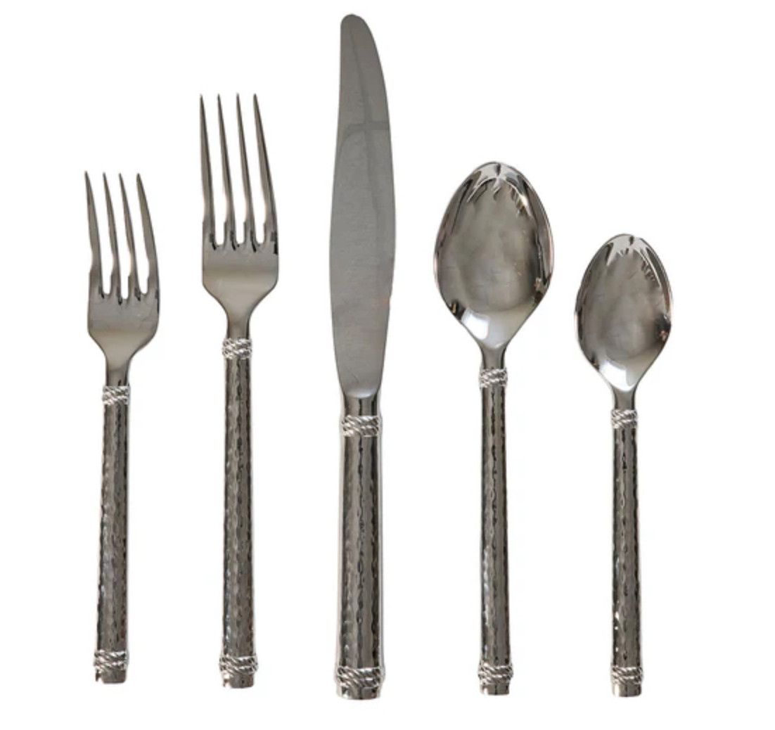 Graham 5pc Place Setting - Polished