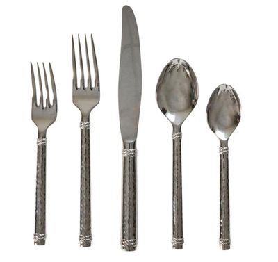 Graham 5pc Place Setting - Polished