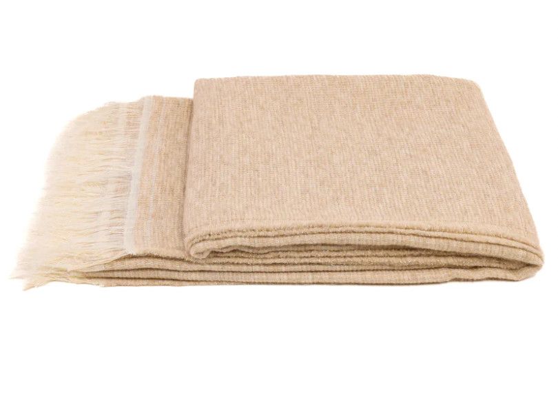 Allen Throw Oat #12 | 71x55
