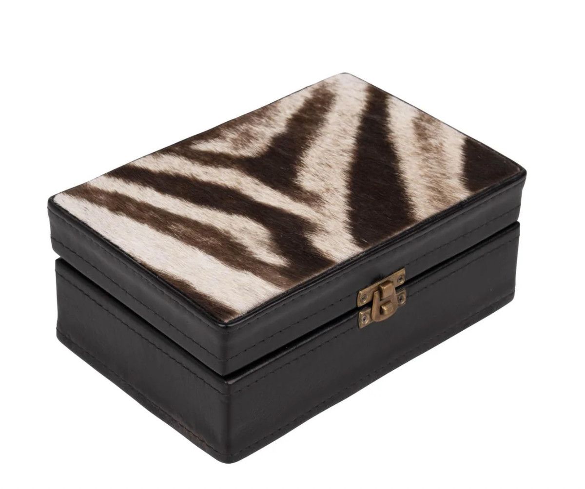 Zebra Hide Small Box