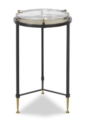 Ice Block Accent Table | Round