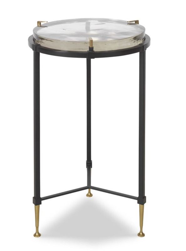 Ice Block Accent Table | Round