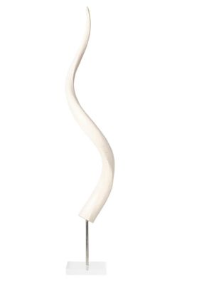 Mounted Kudu Inner Horn