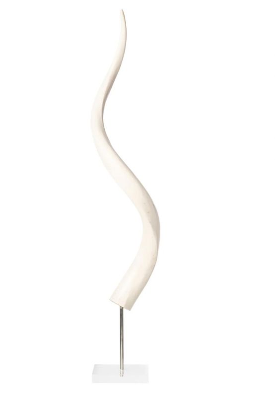 Mounted Kudu Inner Horn