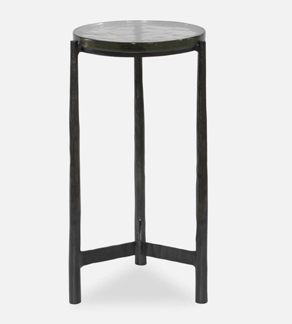Eternity Accent Table Gunmetal