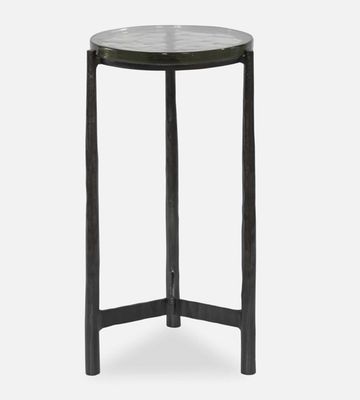 Eternity Accent Table Gunmetal