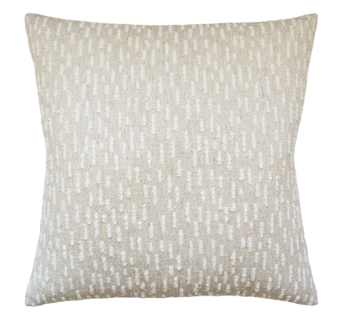Slew Cloud Natural Pillow | 22x22