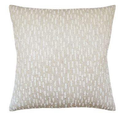 Slew Cloud Natural Pillow | 22x22