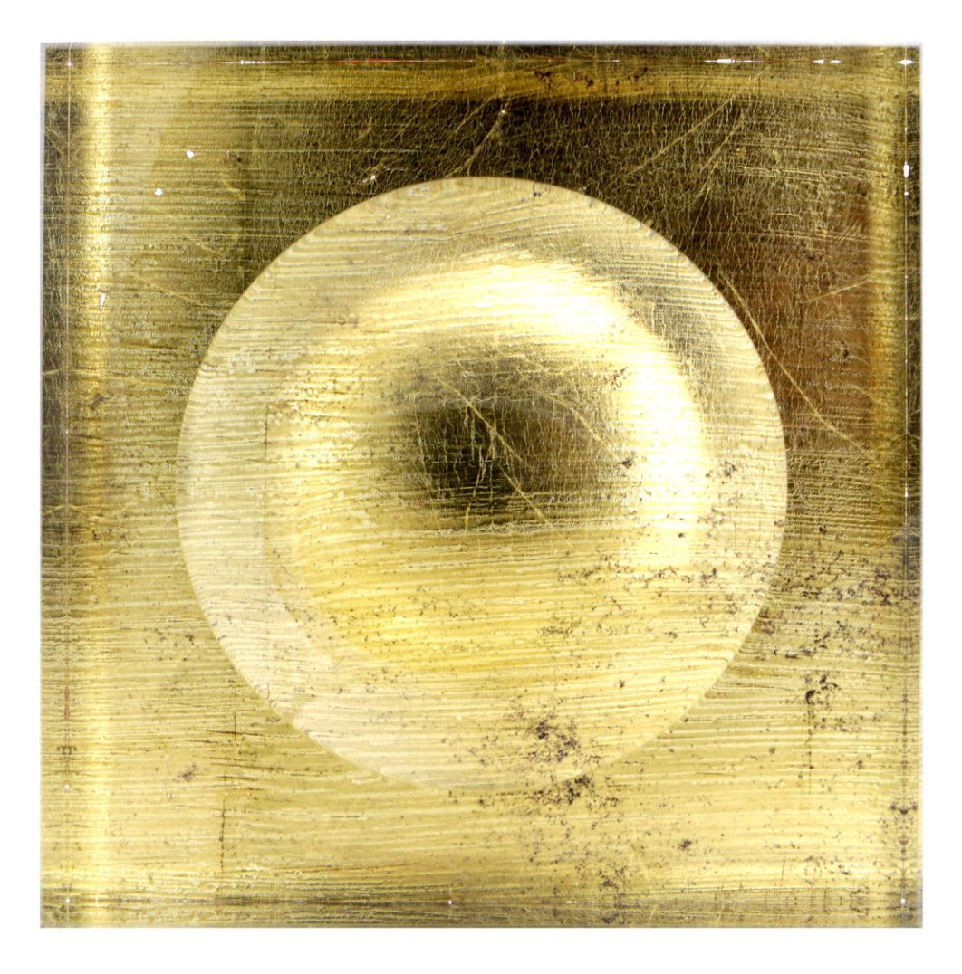 Large Trinket Bowl | Gold Leaf | 6&quot; x 6&quot; x 1.2&quot;