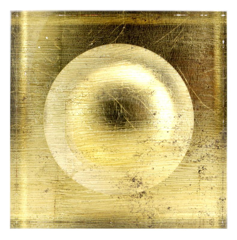 Large Trinket Bowl | Gold Leaf | 6&quot; x 6&quot; x 1.2&quot;