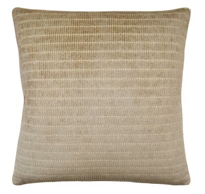 Tally Stripe Camel | 22x22