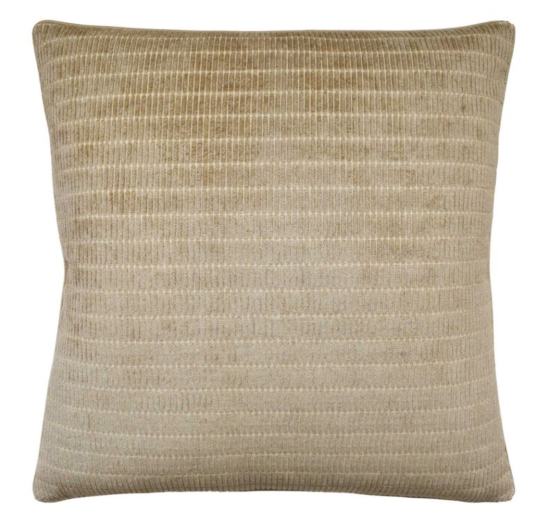Tally Stripe Camel | 22x22