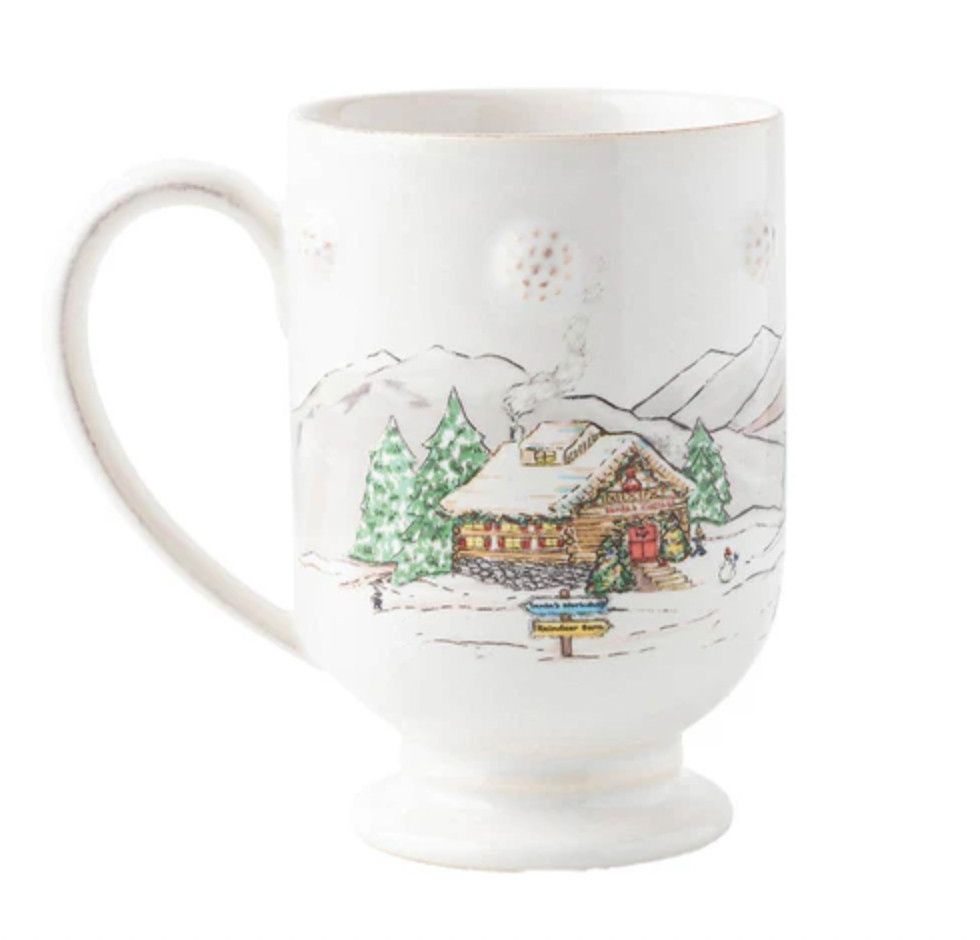 Berry &amp; Thread North Pole Mug
