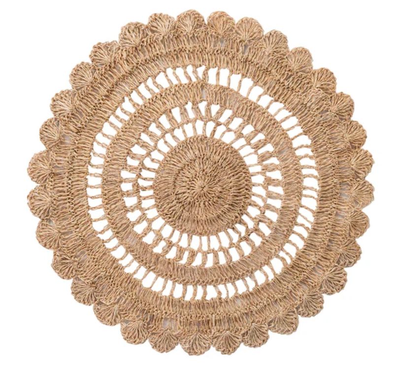 Macrame Placemat - Natural