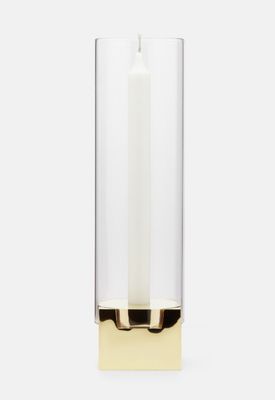 Hurricane Lantern | Brass Base
