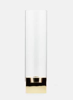 Hurricane Lantern | Brass Base