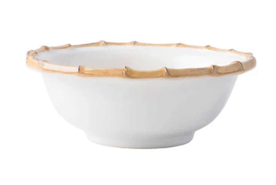 Bamboo Cereal/Ice Cream Bowl - Natural