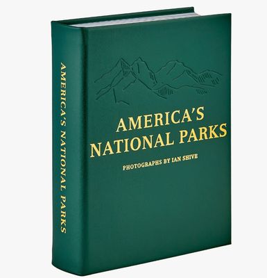America&#39;s National Parks | Green Bonded Leather