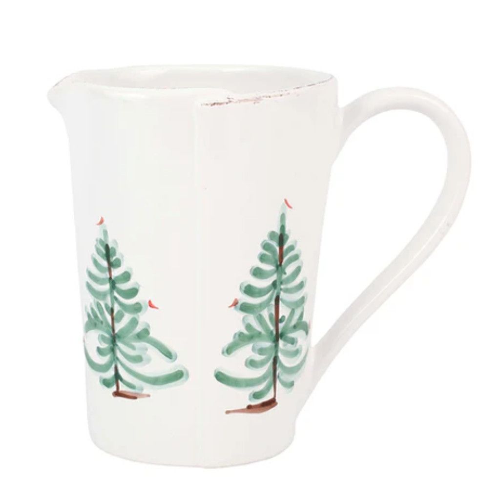 Lastra Holiday Pitcher