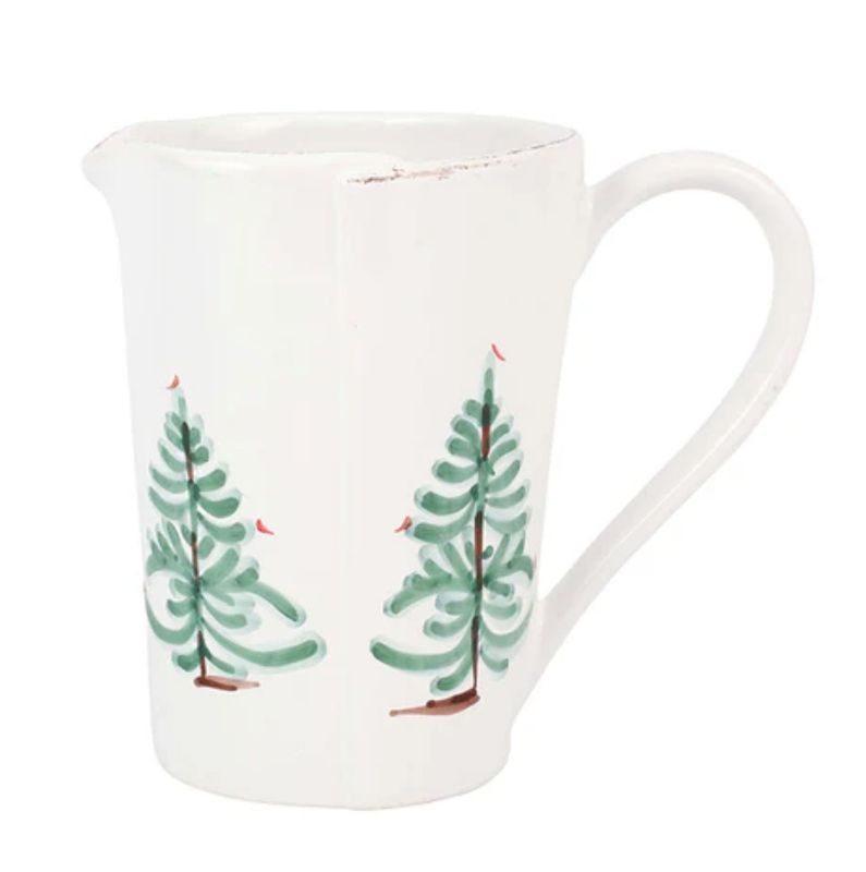 Lastra Holiday Pitcher