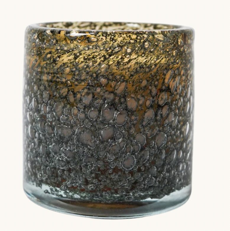 Alixx Champagne Candle | Medium Cylinder