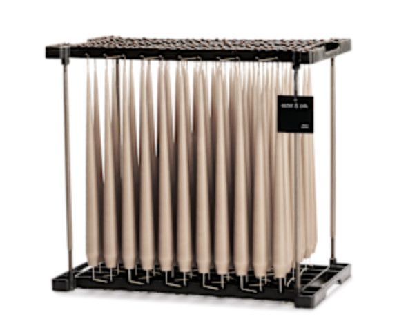 Taper Candles | NOUGAT NOTE 18 | Matt 42cm  | PAIR