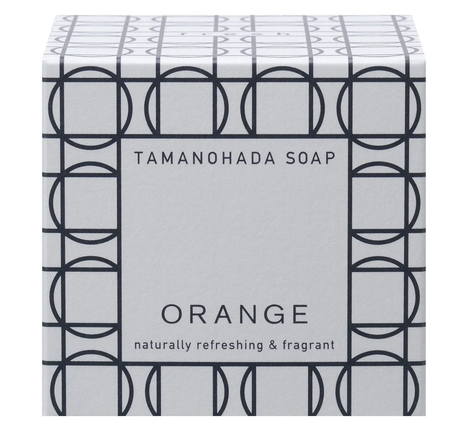 Orange Round Soap