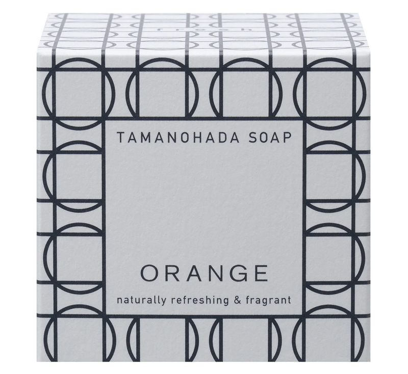 Orange Round Soap