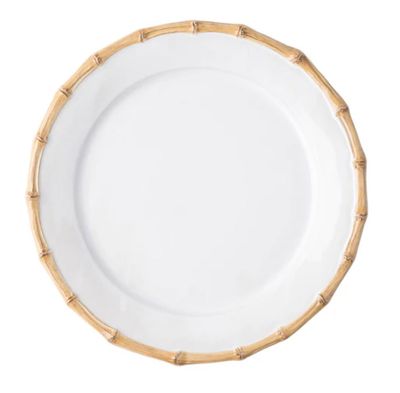 Bamboo Dessert/Salad Plate - Natural