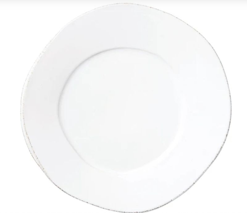 Lastra Dinner Plate | White